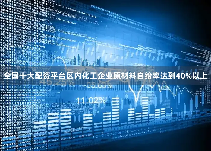 全国十大配资平台区内化工企业原材料自给率达到40%以上